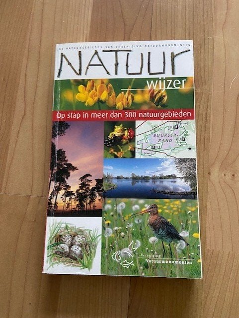 Natuurwijzer - Natuurmonumenten Henk Pel, Ophalen of Verzenden, Zo goed als nieuw, Natuur algemeen