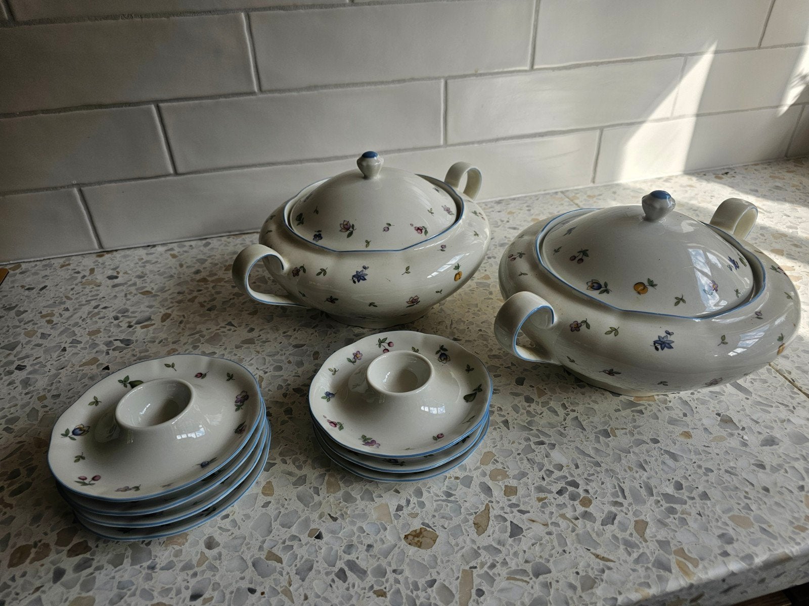 Elfia. Winterling porselein. Prachtig servies, Ophalen