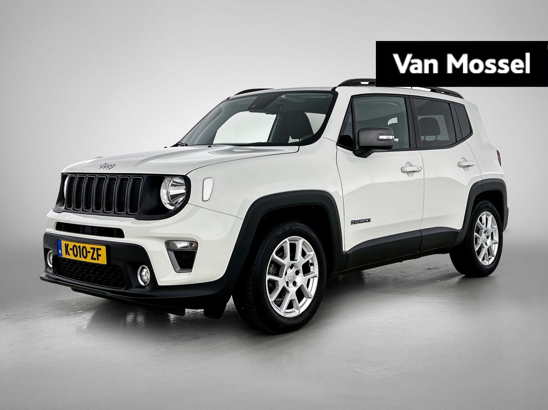 Jeep Renegade 1.0T Limited | Climate control | Apple Carplay, Auto's, Jeep, Voorwielaandrijving, 12 maanden, Stof, 116 pk