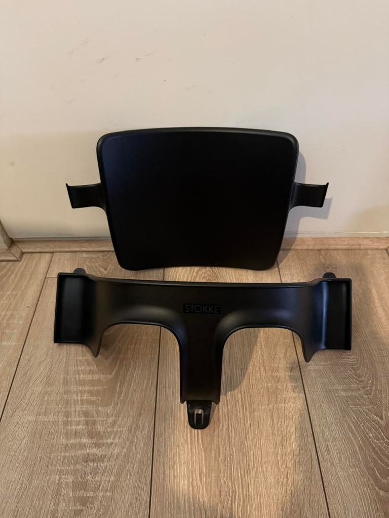 stoelverkleiner stokke trip trap, Kinderen en Baby's, Kinderstoelen, Ophalen, Zo goed als nieuw, Meegroeistoel, Stoelverkleiner