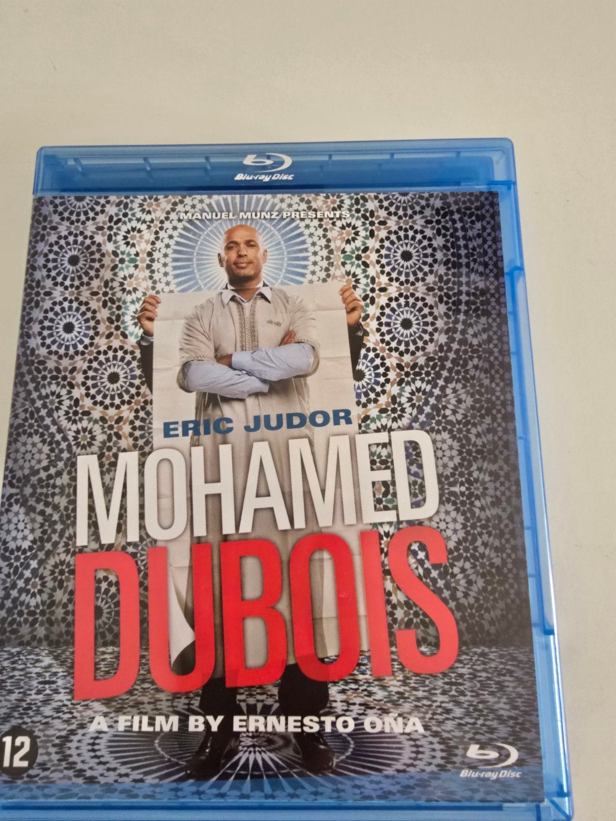 Blu-ray Mohamed Dubois, Cd's en Dvd's, Blu-ray, Zo goed als nieuw, Humor en Cabaret, Blu-ray, Film, Nederlands, Ophalen of Verzenden