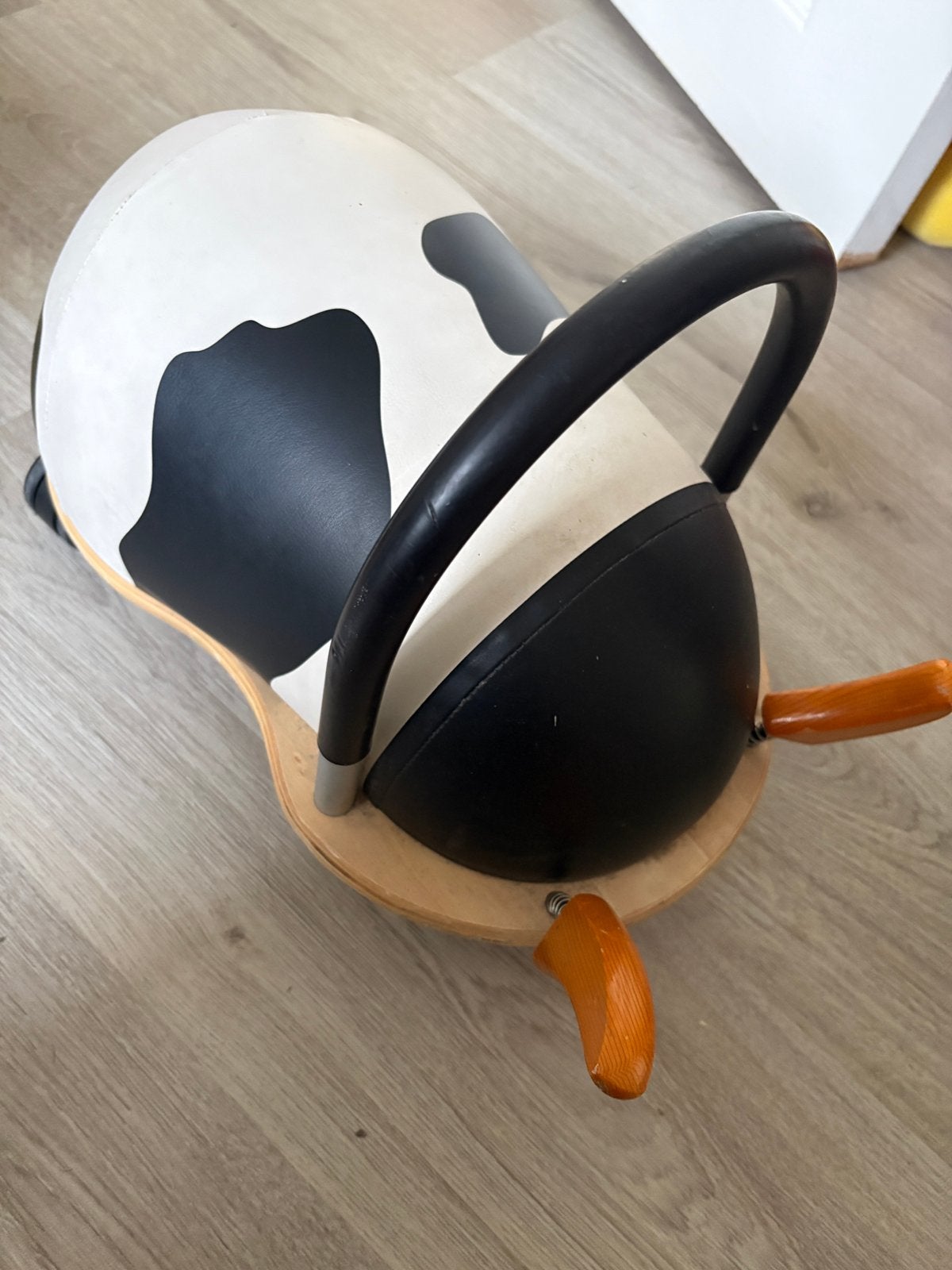 Wheely bug Koe, Ophalen, Zo goed als nieuw