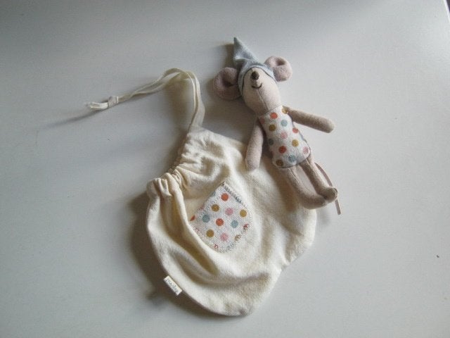Maileg   met Slaapzakje, Verzamelen, Verzenden, Nieuw, Poppenhuis