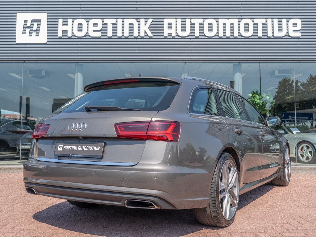 Audi A6 Avant 1.8 TFSI ultra Business Edition | Afn trekhaak, Automatische klimaatregeling, Stof, Origineel Nederlands, 1600 kg