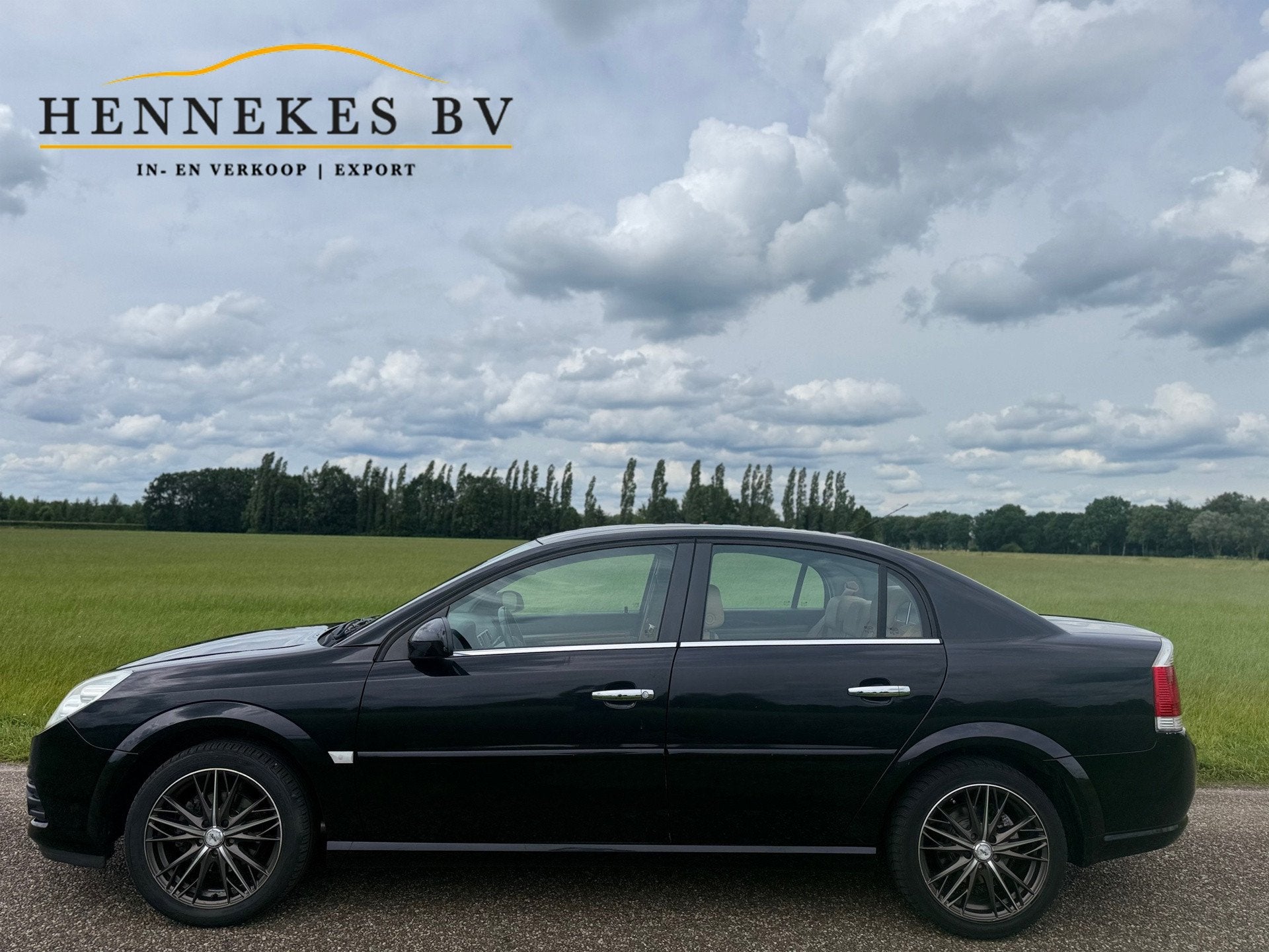 Opel Vectra 1.8-16V Executive Leder Clima Navi, Auto's, Opel, Voorwielaandrijving, Gebruikt, 4 cilinders, 1796 cc