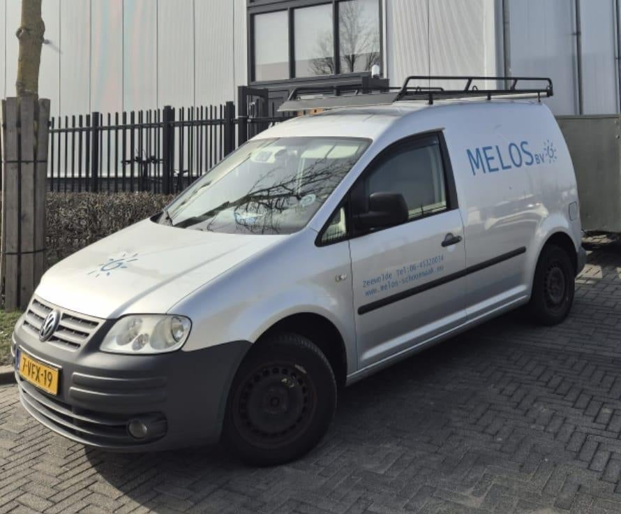 3 MOOIE BEDRIJFSWAGENS, Auto's, Bestelauto's, Volkswagen, Origineel Nederlands, Diesel, Zilver of Grijs