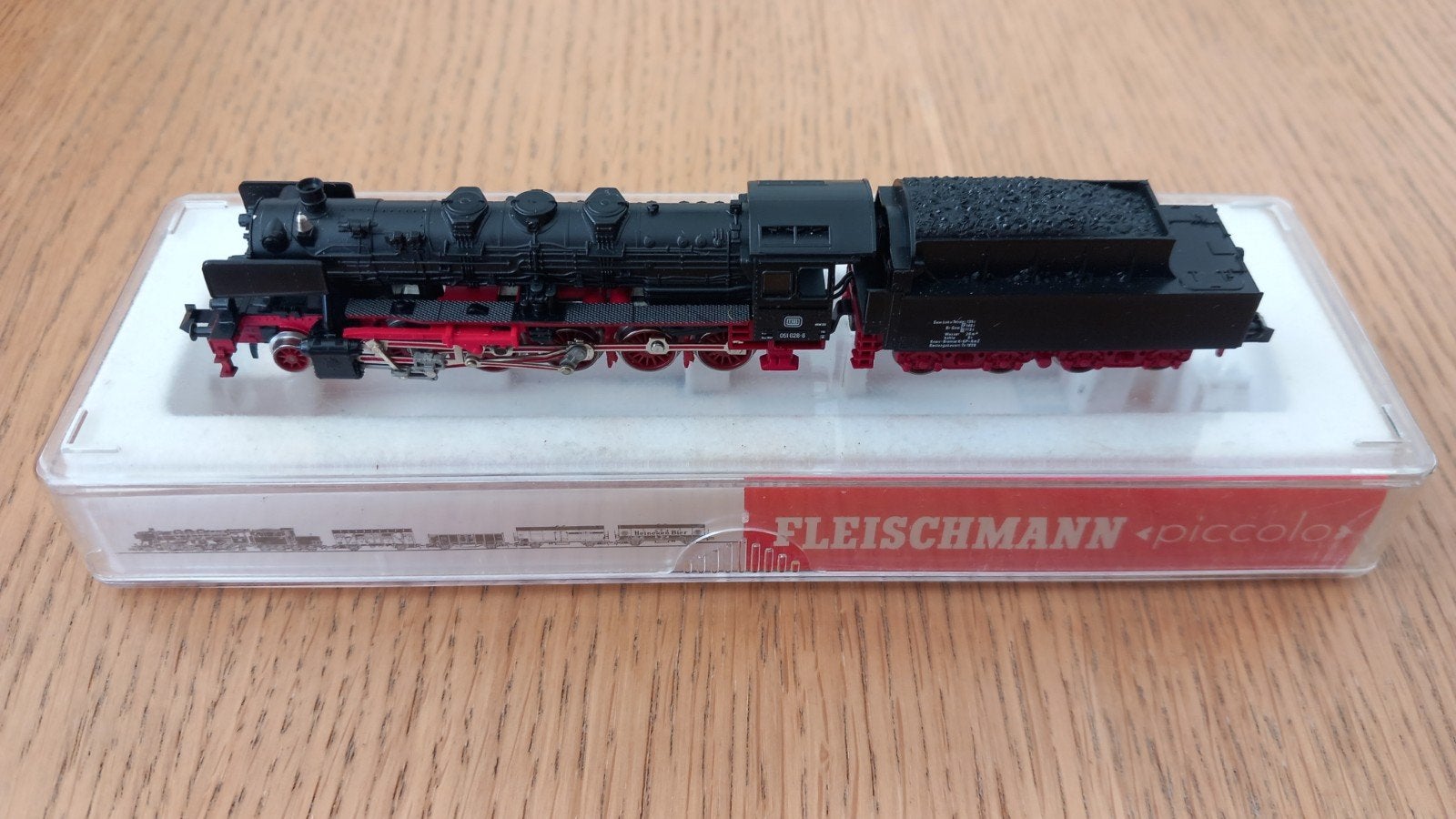 Stoomlocomotief BR 051 van Deutsche Bahn (schaal N), Gebruikt, Fleischmann, Ophalen of Verzenden, Analoog