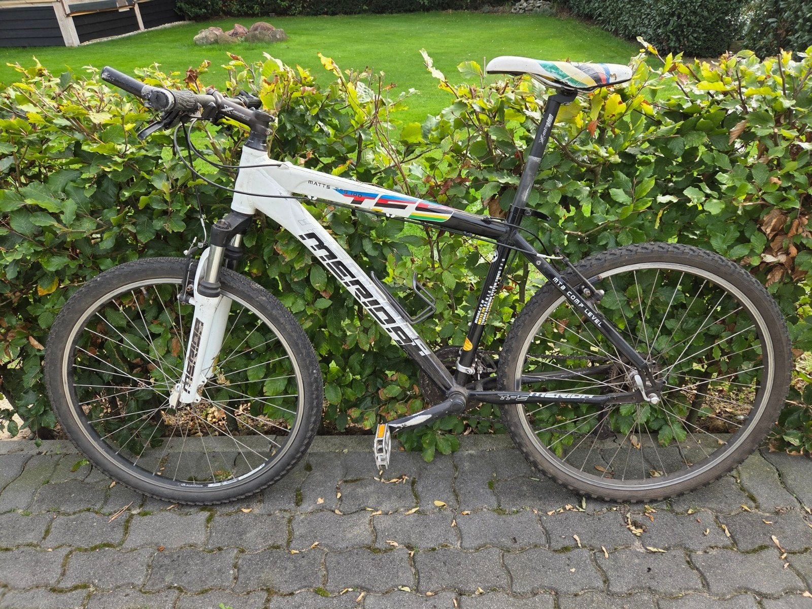 Merida Matts TFS 100 Mountainbike - Gebruikt, Fietsen en Brommers, Ophalen, Gebruikt, Hardtail, Velgrem