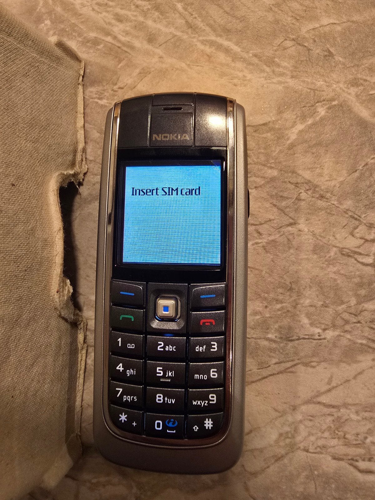 Nokia 6020 - Nieuw en ongebruikt in originele doos, Zwart, Fysiek toetsenbord, Nieuw, Ophalen of Verzenden
