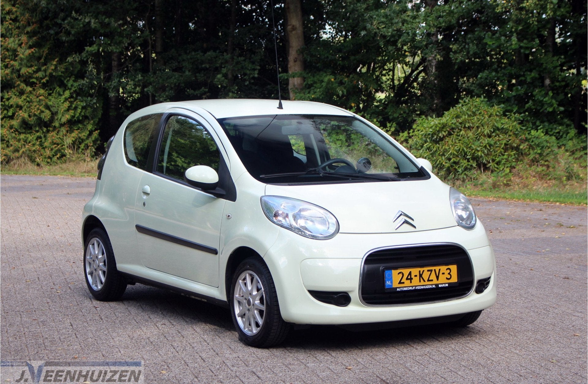 Citroën C1 1.0-12V Ambiance | 2010 | ⭐Leuke auto | ✅Nwe, Auto's, Voorwielaandrijving, Stof, Gebruikt, 4 stoelen