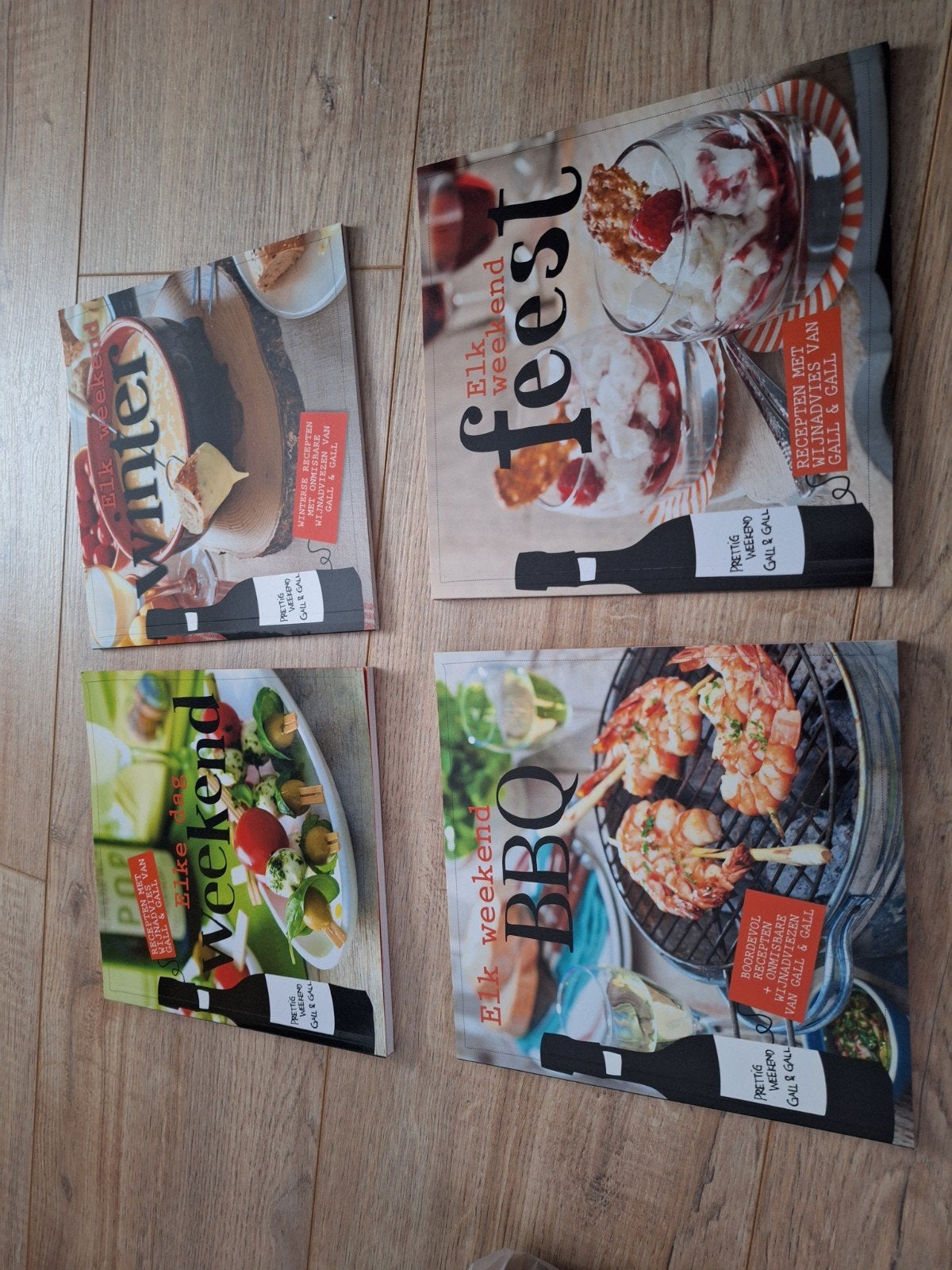 4 boekjes Gall & Gall NIEUW, Boeken, Ophalen of Verzenden, Nieuw