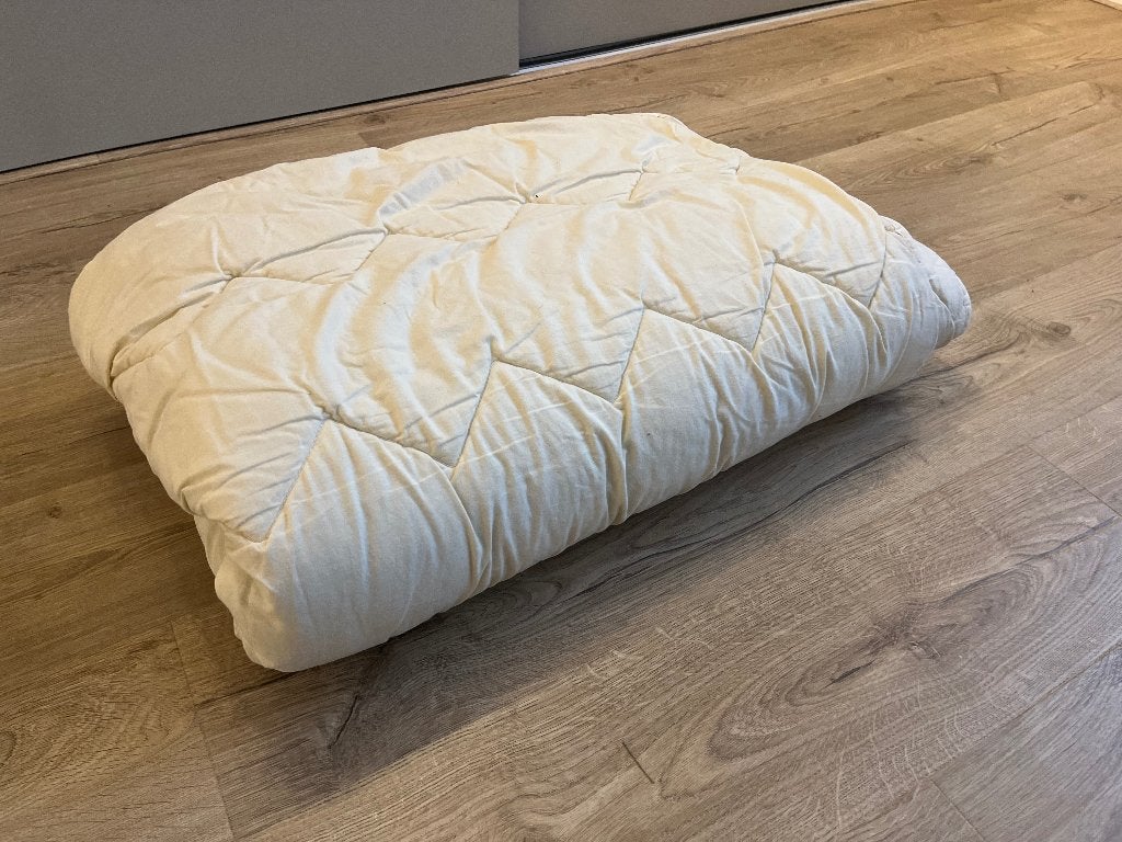 Dekbed, Ophalen, Gebruikt, Eenpersoons, Wit