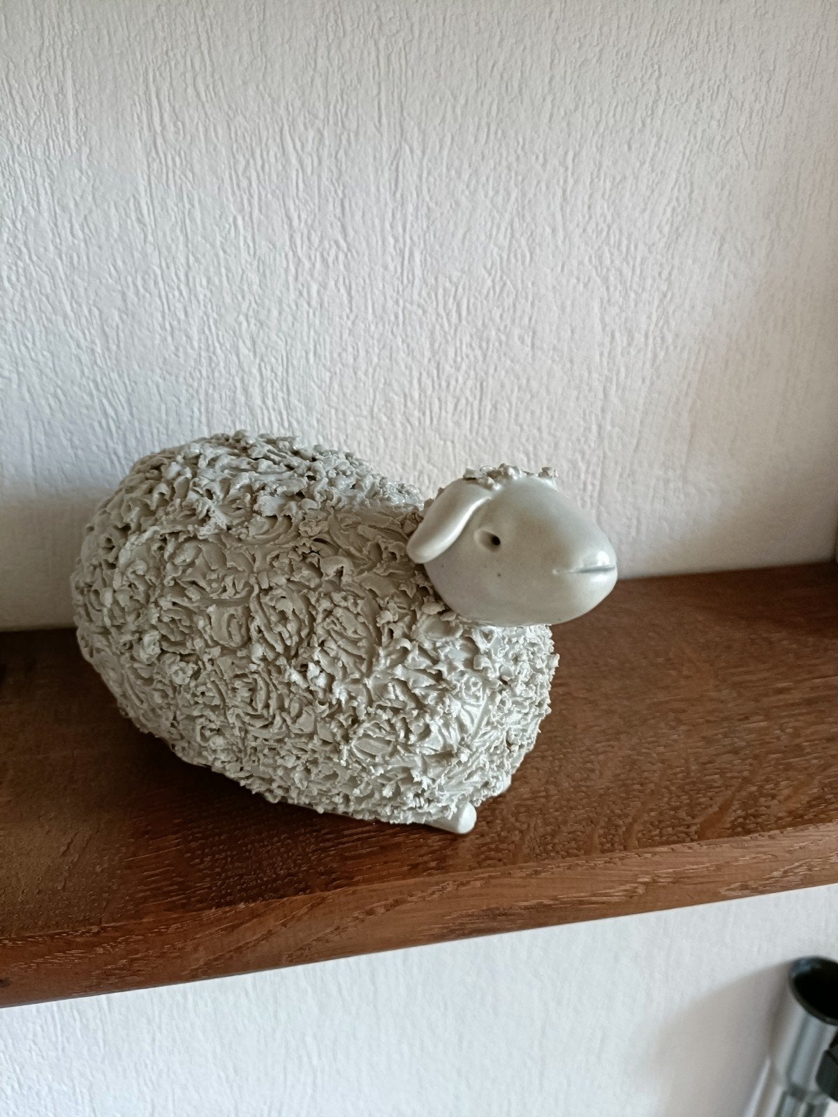 Decoratief schaap, Ophalen of Verzenden, Zo goed als nieuw