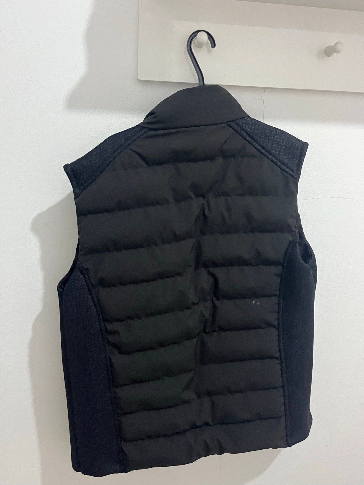 Prada Milano Bodywarmer Zwart Maat M, Kleding | Heren, Ophalen of Verzenden, Zo goed als nieuw, Maat 48/50 (M), Zwart