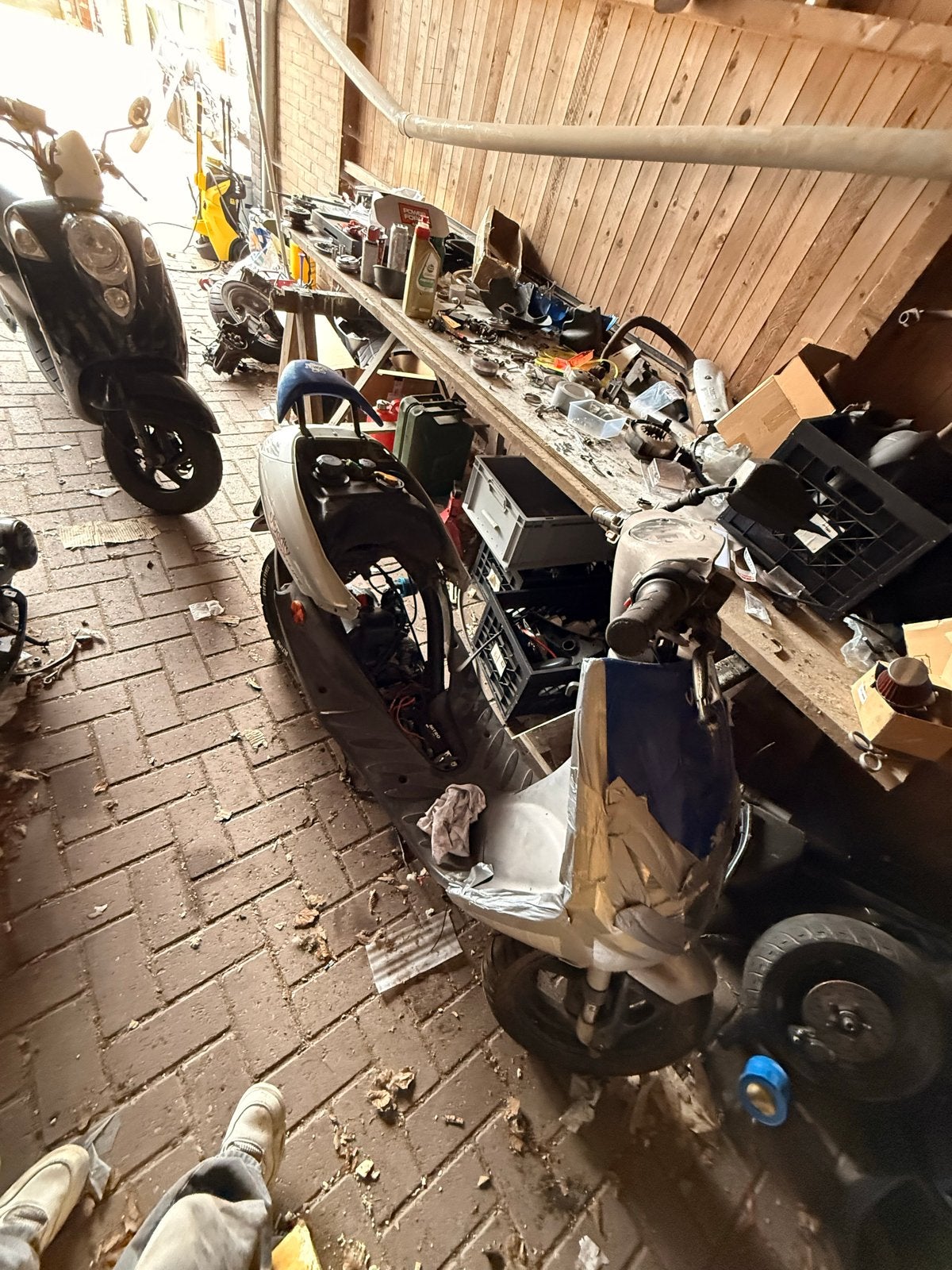 Peugeot Vivacity 2T Blokken met 70cc Setup en Onderdelen, Fietsen en Brommers, Brommeronderdelen | Scooters, Ophalen, Gebruikt