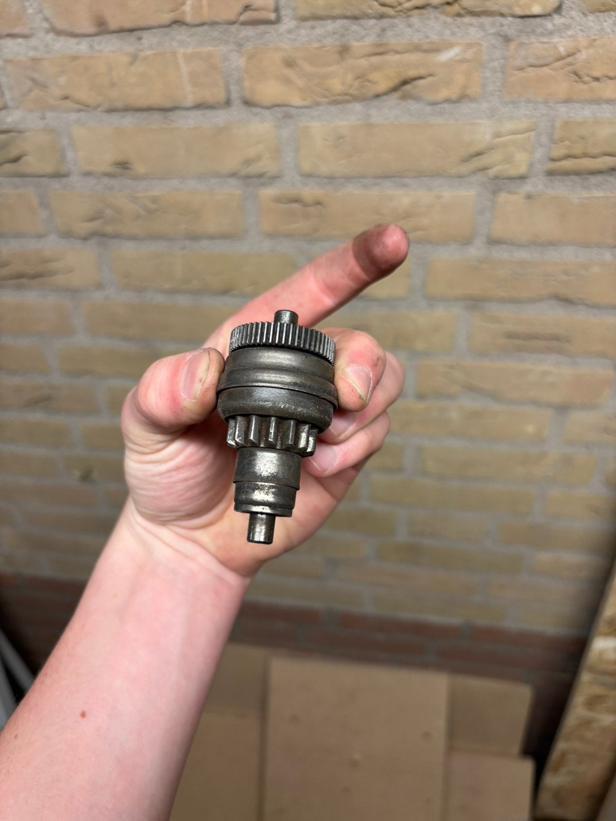 Bendix piaggio 4t en 2t, Ophalen of Verzenden, Gebruikt, Blok