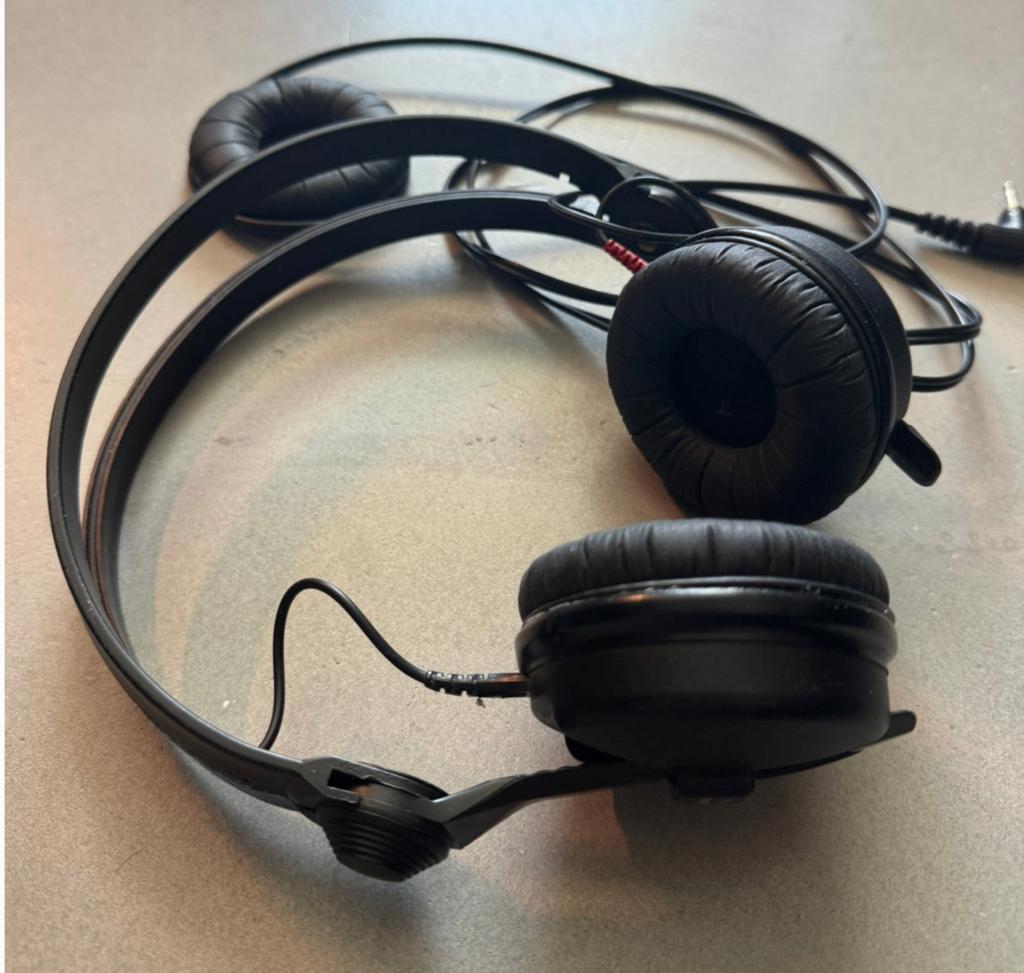 Sennheiser HD 25 Hoofdtelefoon, Audio, Tv en Foto, Koptelefoons, Ophalen of Verzenden, Gebruikt, Op oor (supra aural), Sennheiser
