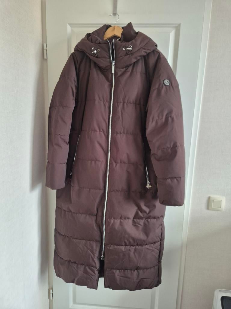 Lutha winterjas maat 48, Ophalen of Verzenden, Zo goed als nieuw, Maat 46/48 (XL) of groter, Bruin