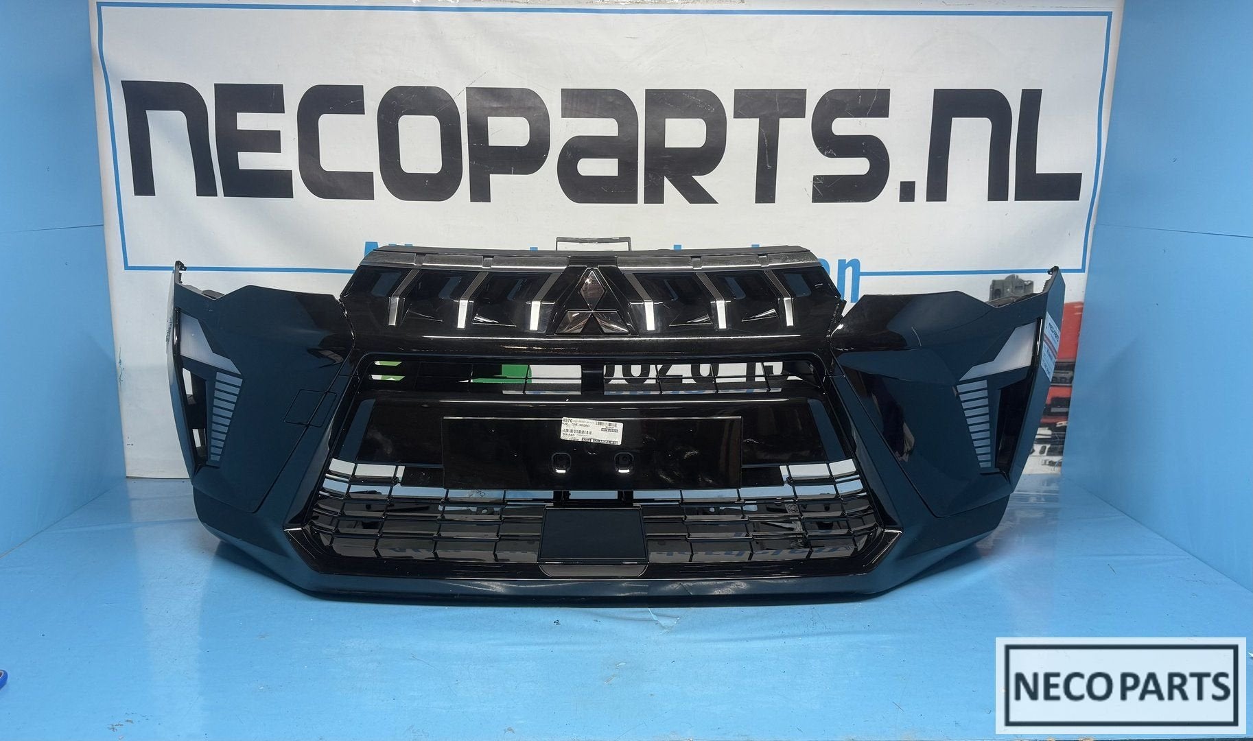 VOORBUMPER MITSUBISHI ASX BUMPER COMPLEET ALLES LEVERBAAR !!, Gebruikt, -, -, Ophalen of Verzenden