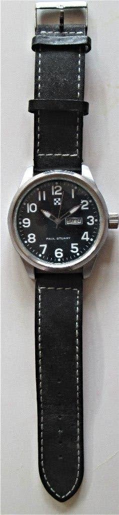 herenhorloge Paul Stuart, Overige merken, Staal, Polshorloge, Ophalen of Verzenden