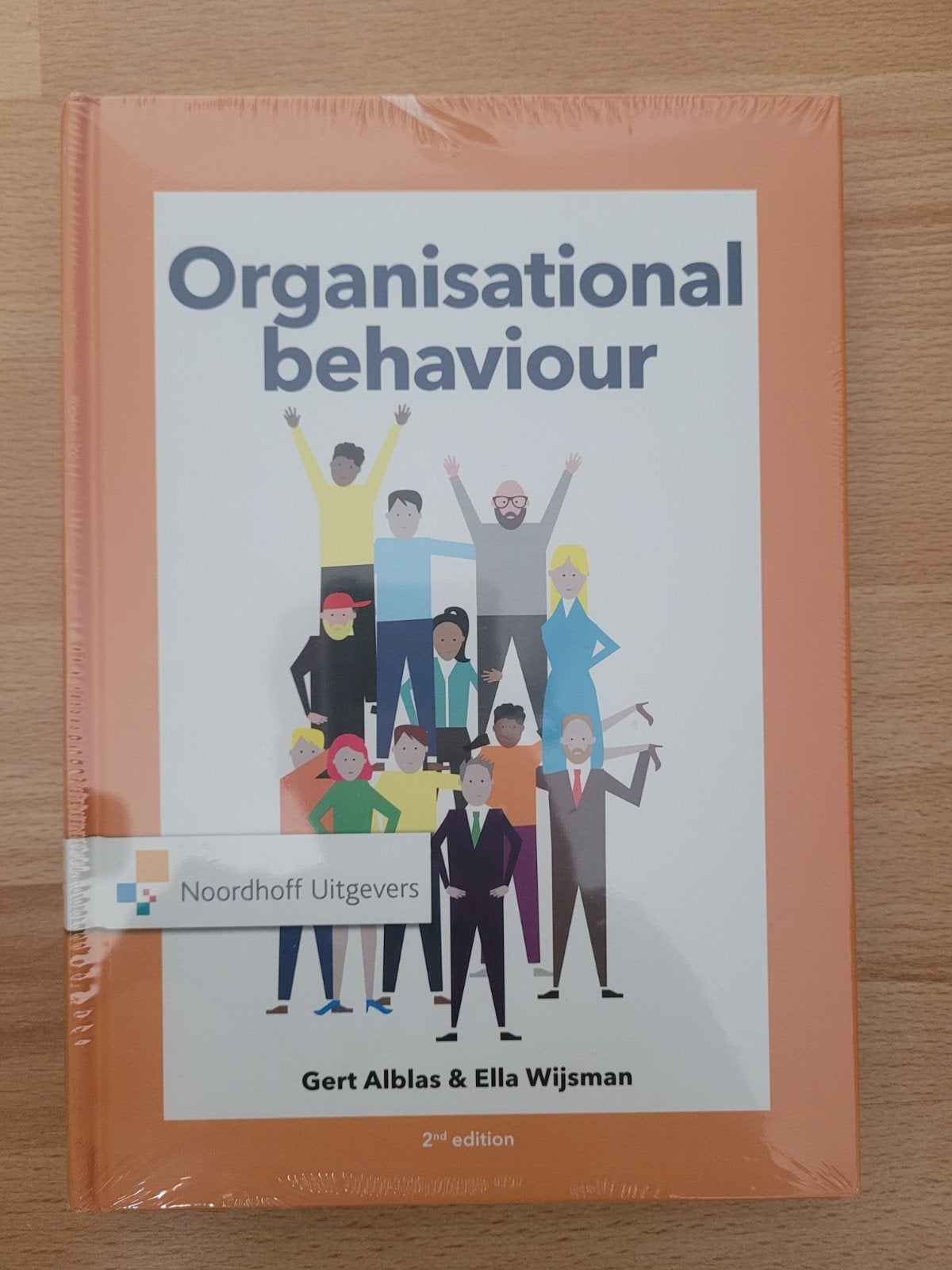 Organisational Behaviour - 2e editie - Nieuw in verpakking, Boeken, Nieuw, Gamma, Gert Alblas & Ella Wijsman, HBO