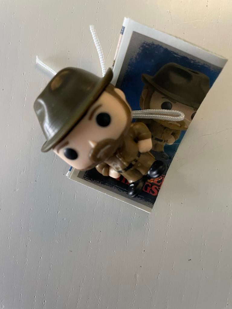 Funko Pop! Jim Hopper Stranger Things kinder yoy, Ophalen of Verzenden, Zo goed als nieuw