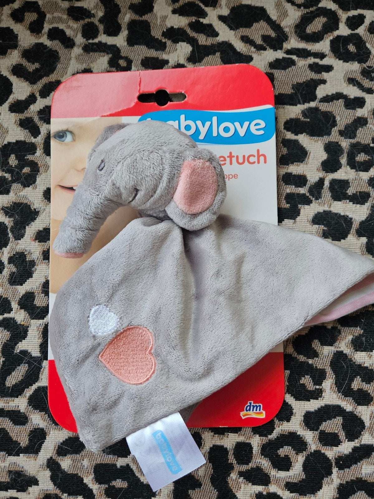 knuffeldoekje NIEUW, Overige karakters, Nieuw, Ophalen of Verzenden, Roze