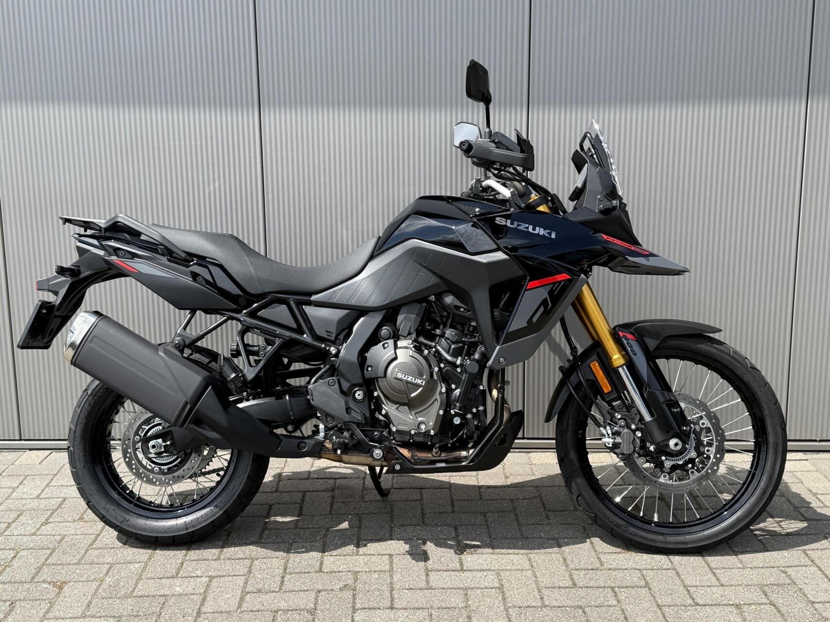 Suzuki 800 V-Strom DE, Bedrijf, Meer dan 35 kW, Toermotor, 776 cc