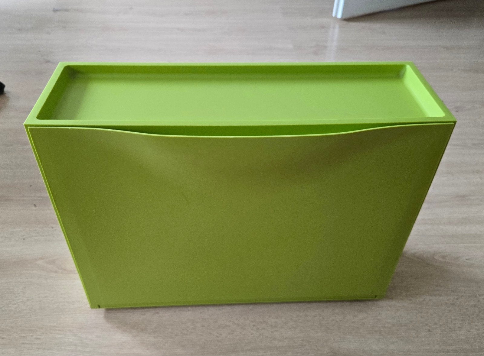 3x IKEA Trones Schoenenkast Opbergsysteem Groen, Ophalen, Gebruikt, Groen