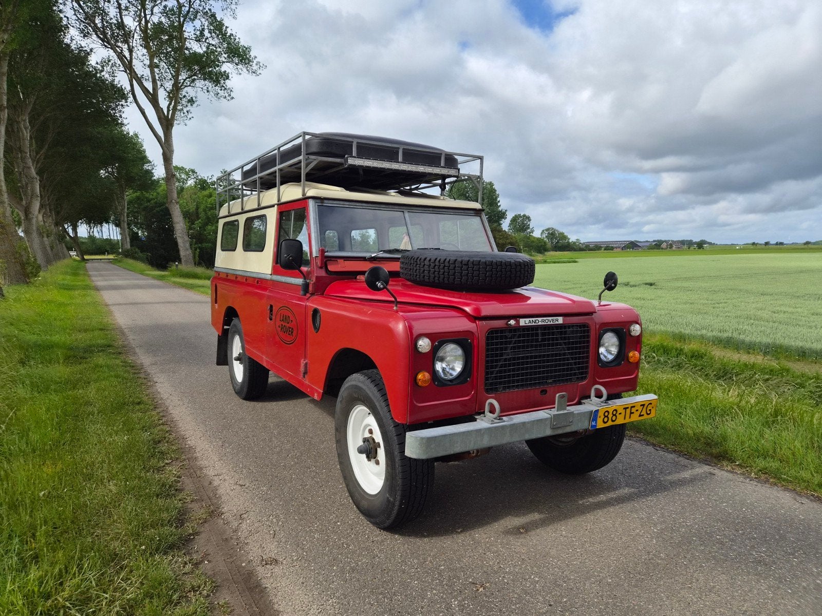 land rover defender V8 lpg, Auto's, Bedrijf, Te koop