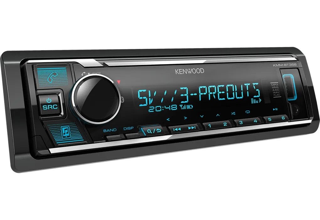 KMM-BT358 | Multicolor  | Bluetooth | 3-lijn RCA @ 5 Volt, Ophalen of Verzenden