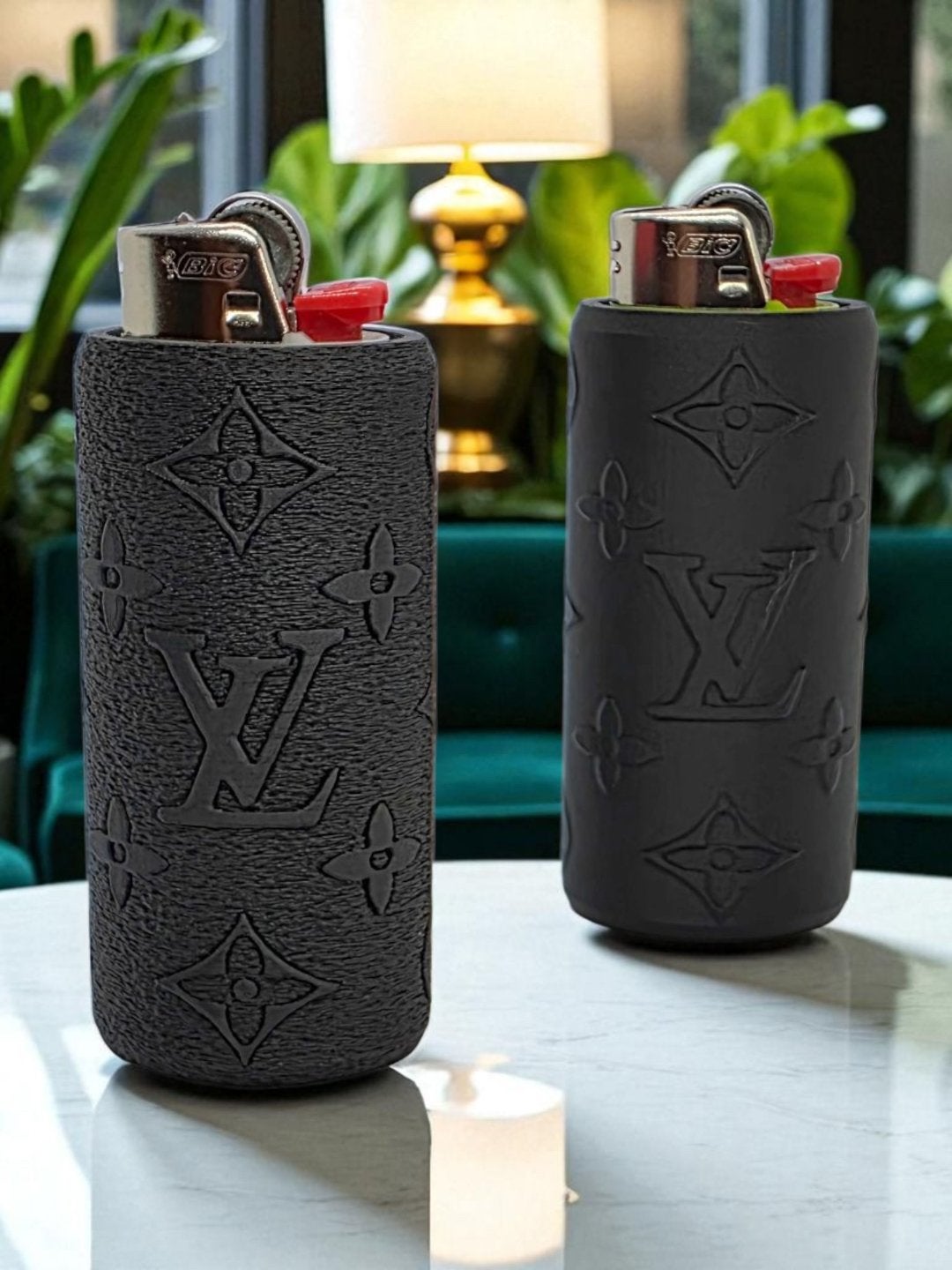 Luxe Designer Stijl Aanstekerhoesje voor BIC Maxi, Verzamelen, Verzenden, Nieuw, Overige typen