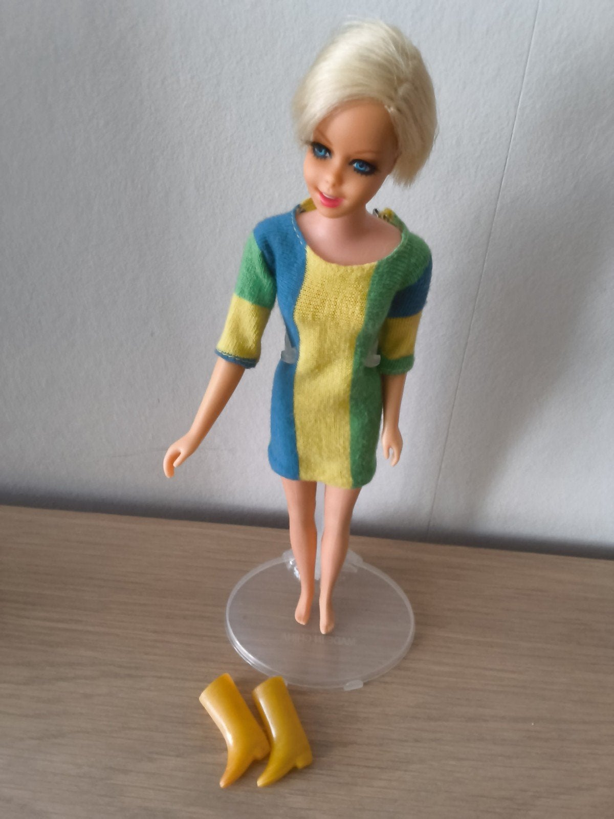Barbie vintage Twiggy, Ophalen of Verzenden, Zo goed als nieuw, Pop
