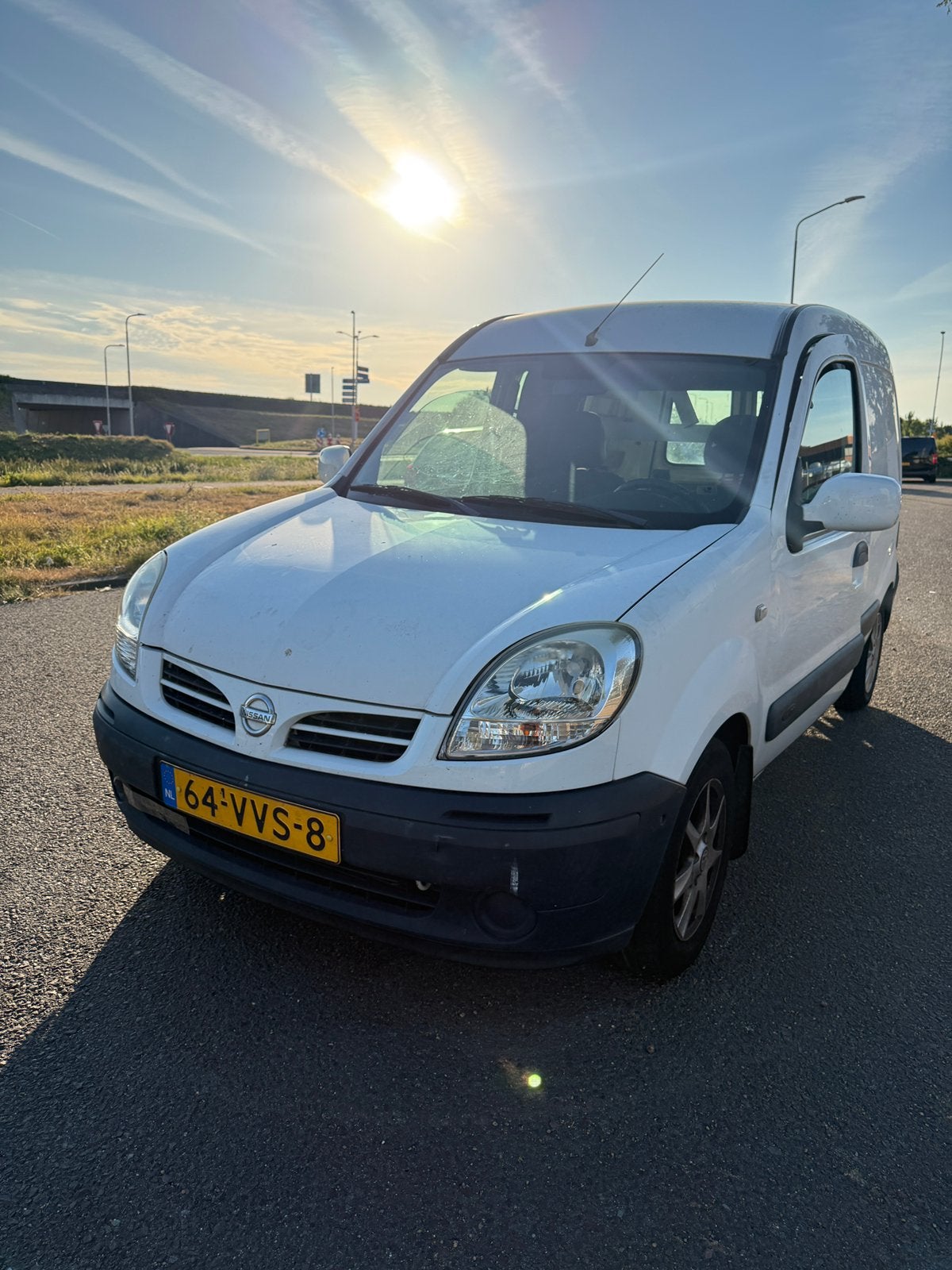 Nissan Kubistar 1.5 DCI 50KW E4 2009, Ophalen of Verzenden, Nissan