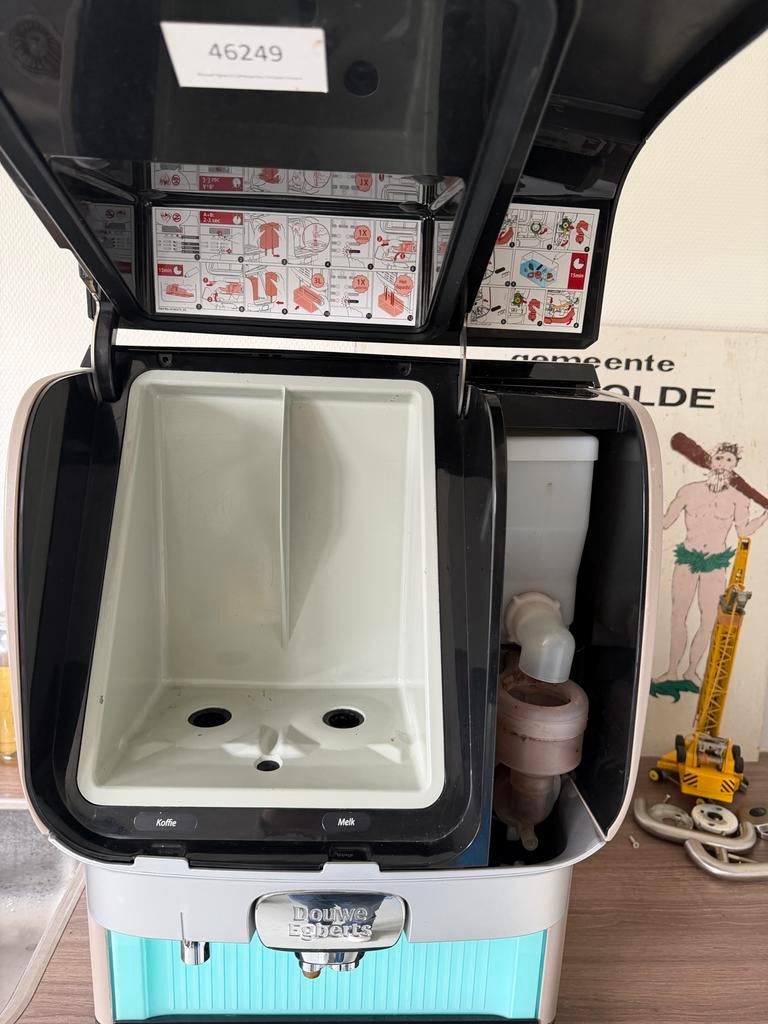 Douwe Egberts Koffiezetapparaat EC/EU230V-I, Gebruikt, Overige typen, 10 kopjes of meer, Koffiemachine