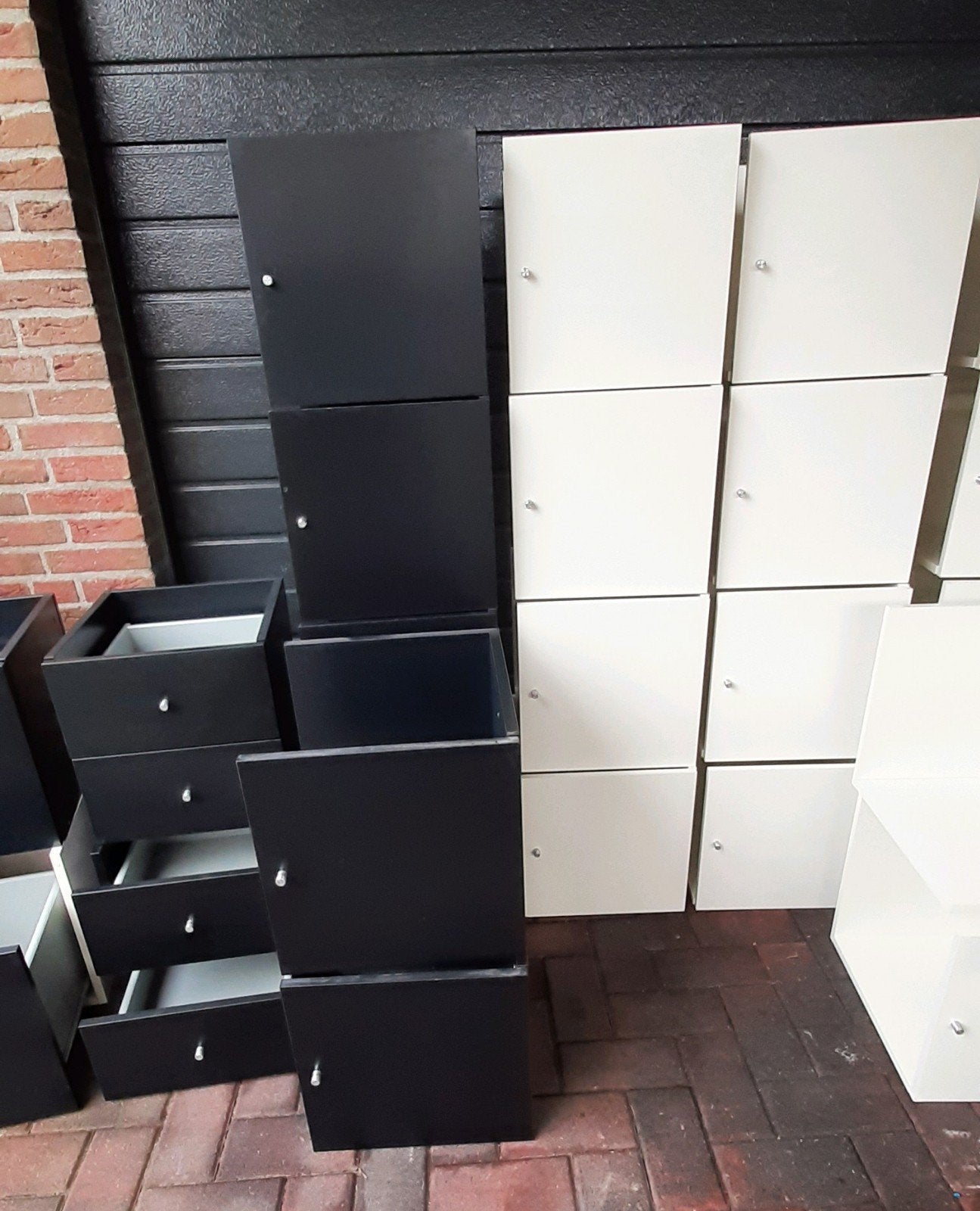 Ladenkasten en deurtjes voor ikea kallax Vakkenkast, Huis en Inrichting, Ophalen