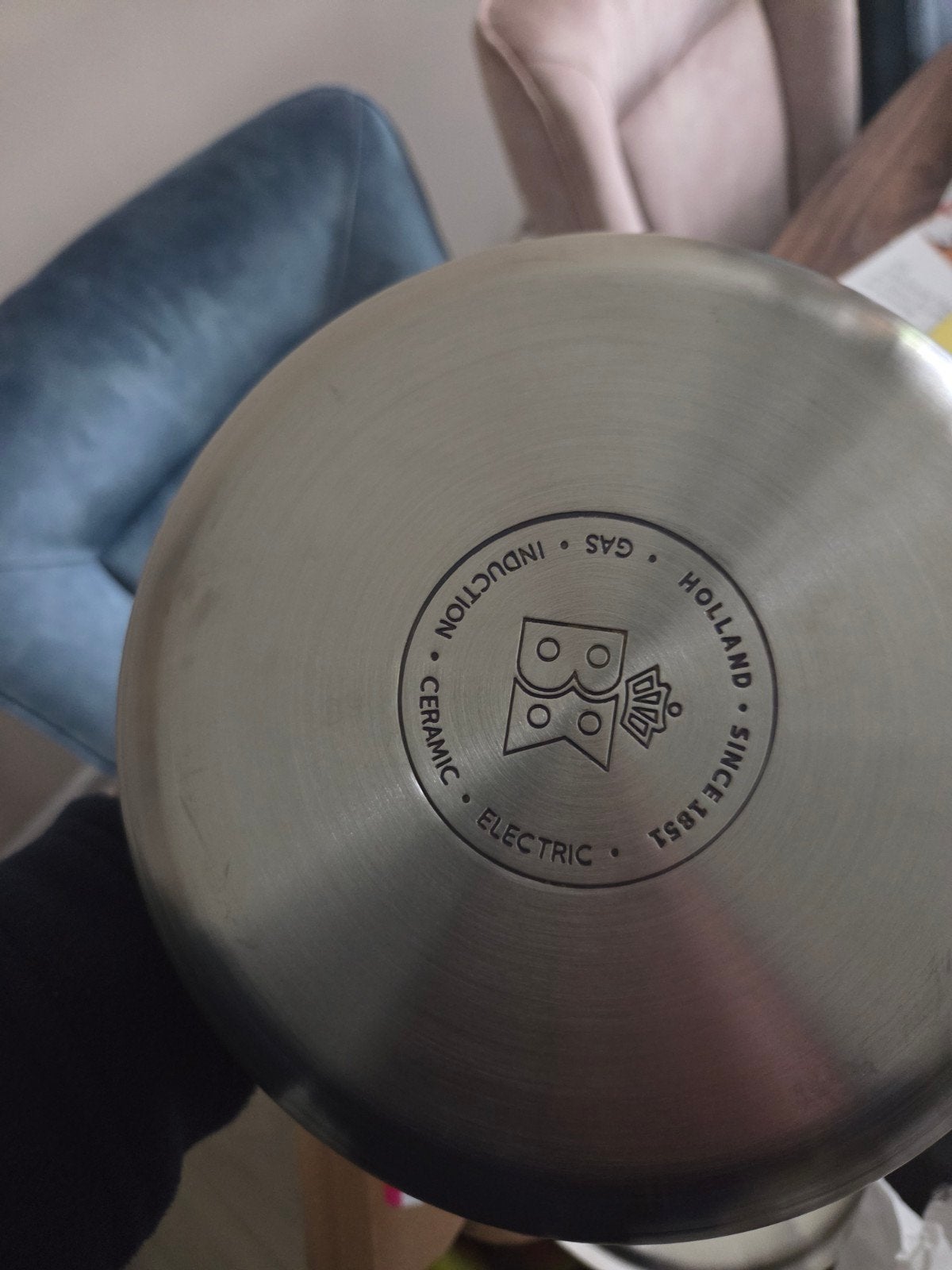 BK Kookpan 3 liter - Nieuw en ongebruikt, Ophalen, BK, Geschikt voor inductie, Nieuw