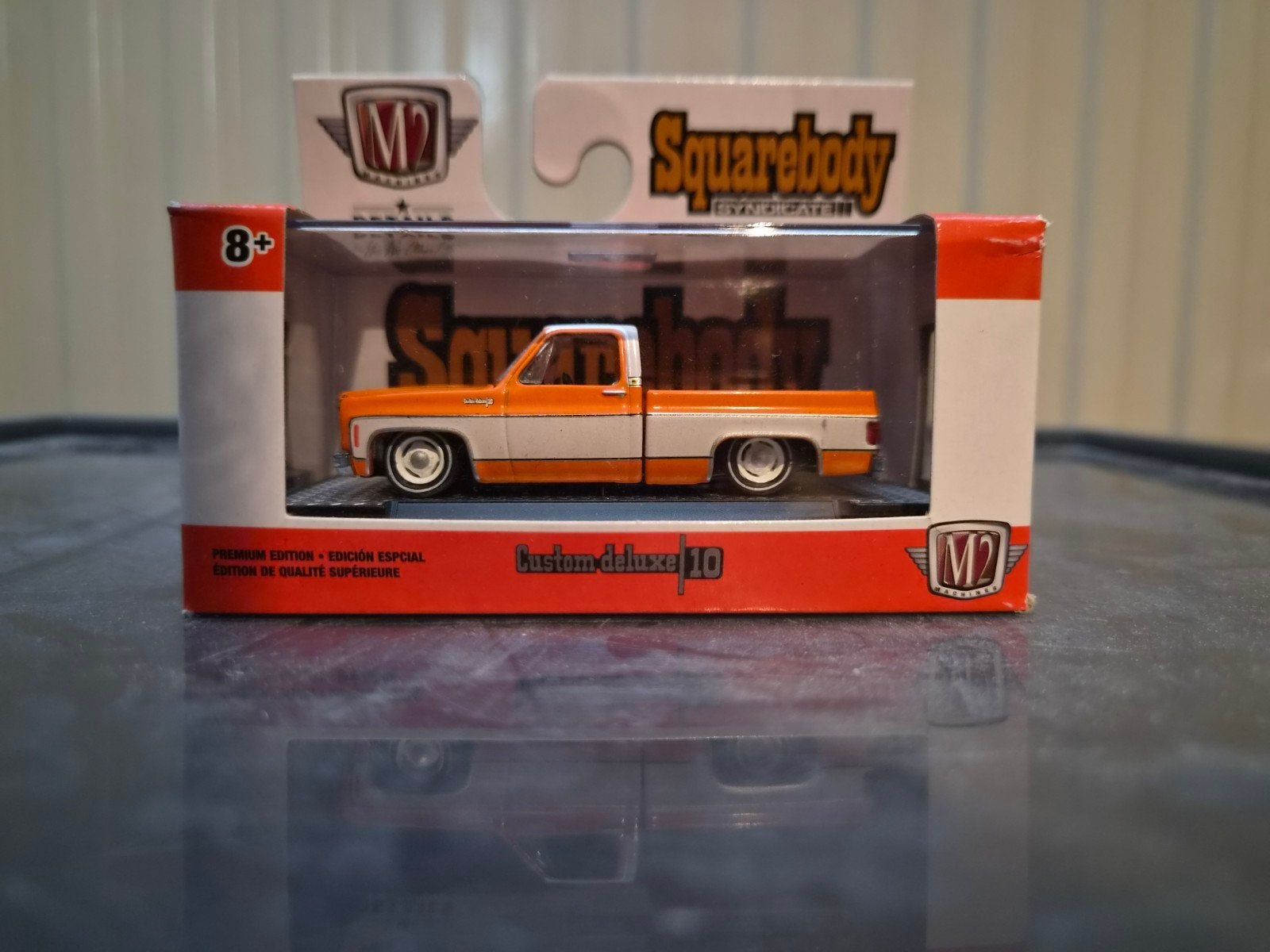 M2 Machines 1973 Chevrolet Custom Deluxe 1:64, Ophalen of Verzenden, Nieuw, Auto