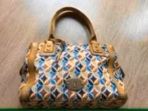 Fossil damestas, Ophalen of Verzenden, Zo goed als nieuw, Overige kleuren, Handtas