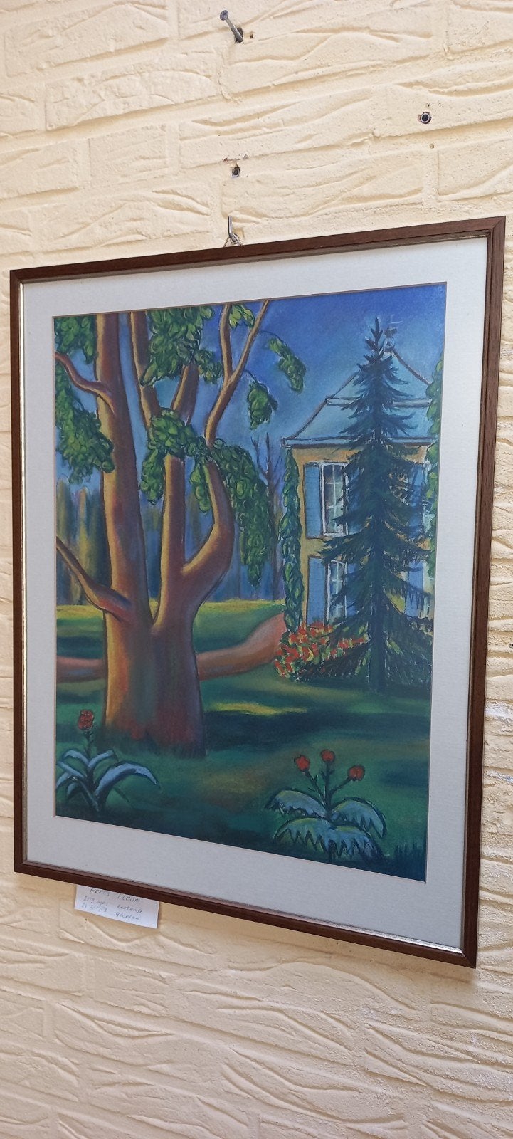 Frans Ploum kunstschilder Uit Kerkrade. Afmeting: 68x52 cm, Antiek en Kunst, Ophalen