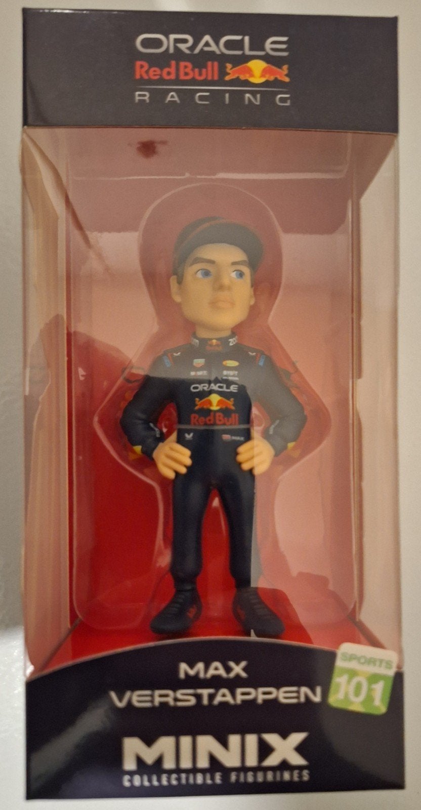 Max Verstappen Minix collectible figure, Ophalen of Verzenden, Zo goed als nieuw