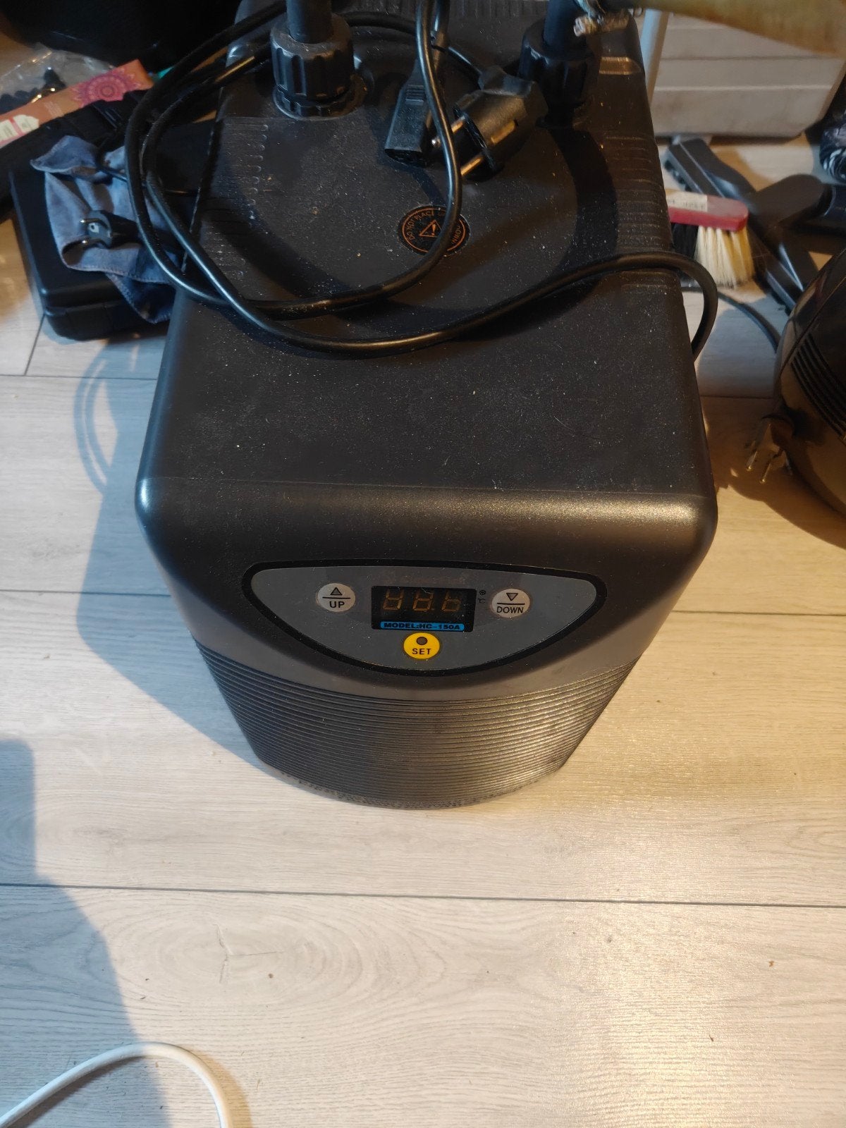 superfish HC-150a aquarium koeler, Dieren en Toebehoren, Vissen | Aquaria en Toebehoren, Ophalen, Gebruikt, Verlichting of Verwarming