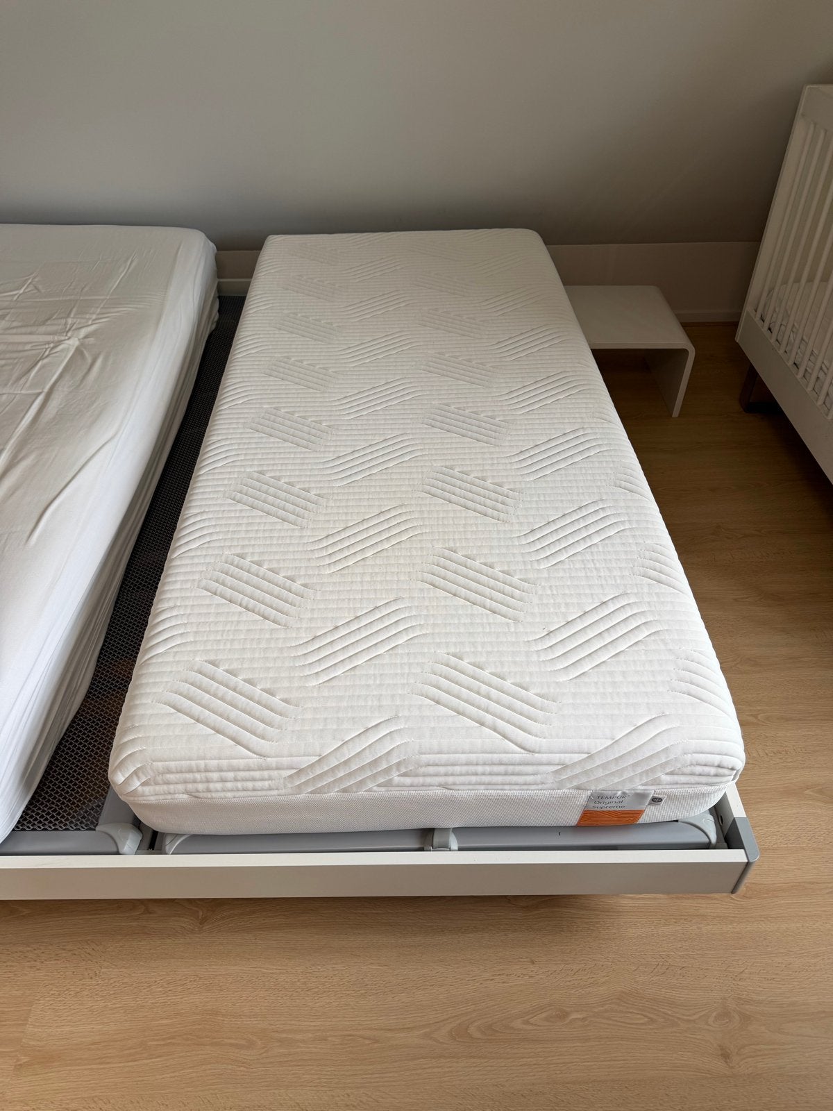 TEMPUR Original Supreme Matras 90x200 cm, 90 cm, Eenpersoons, Ophalen of Verzenden, Zo goed als nieuw