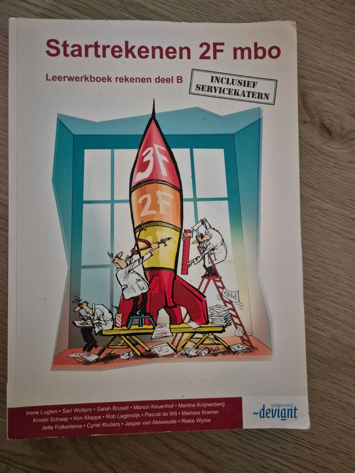 Rob Lagendijk - Leerwerkboek deel B, Rob Lagendijk; Rieke Wynia; Kristel Schaap; Irene Lugten; Mar..., Ophalen of Verzenden, Zo goed als nieuw