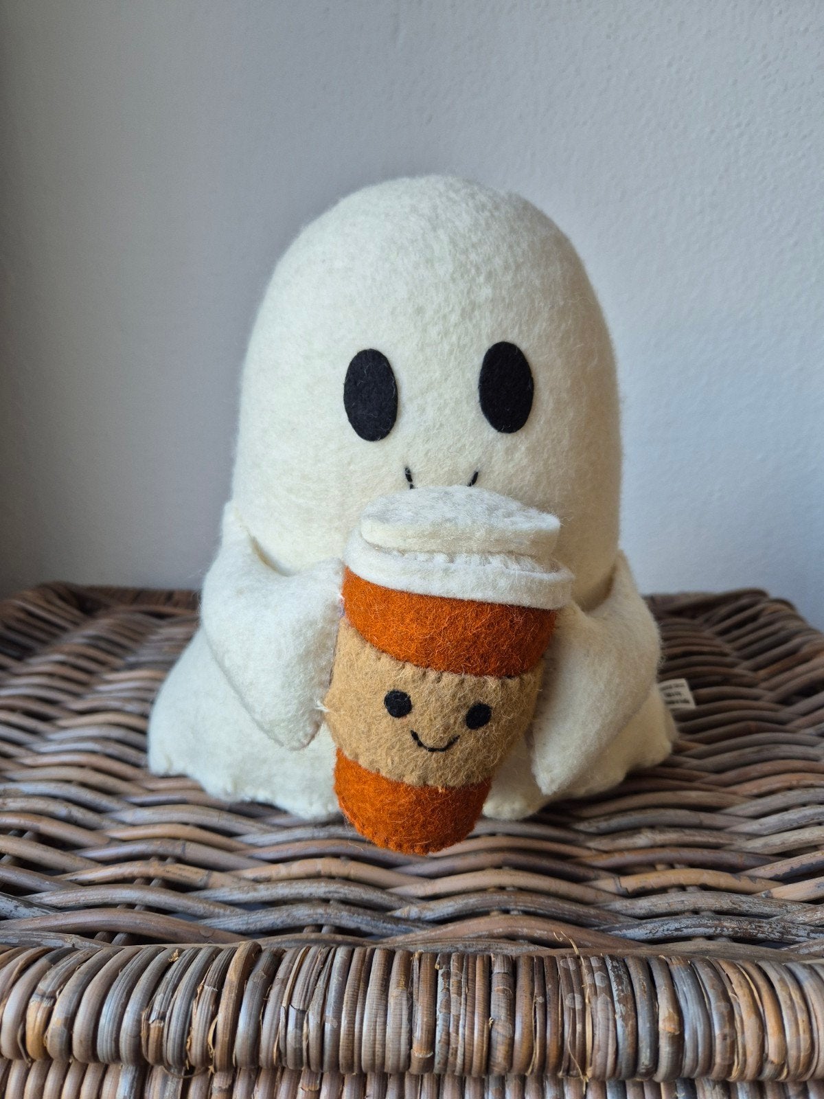 Deurstopper vilt spook halloween, Ophalen