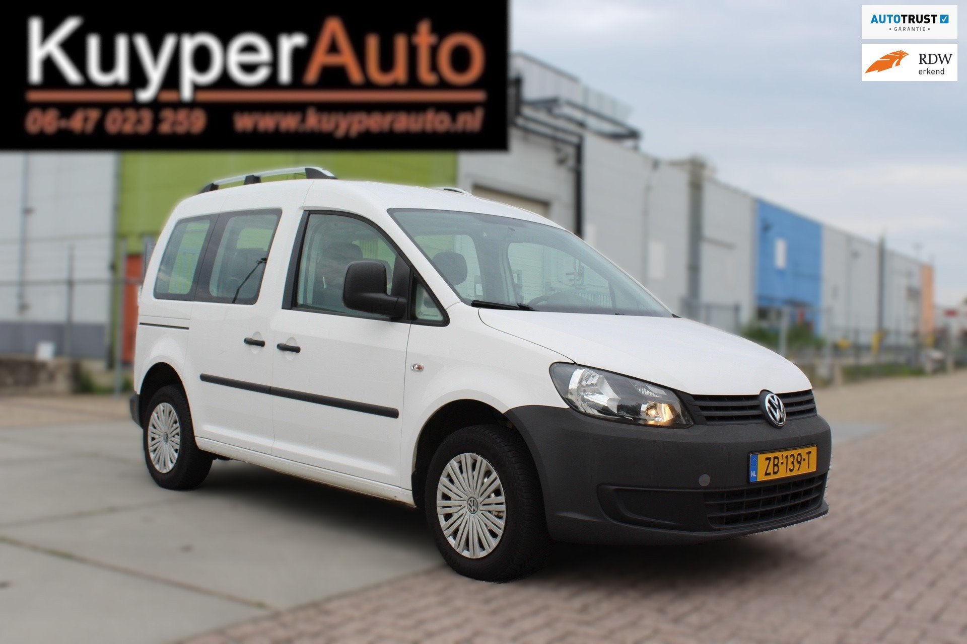 Volkswagen Caddy 1.2 TSI Trendline 5 PERSOONS BENZINE TREKHA, Auto's, Volkswagen, Voorwielaandrijving, Euro 5, Gebruikt, 4 cilinders