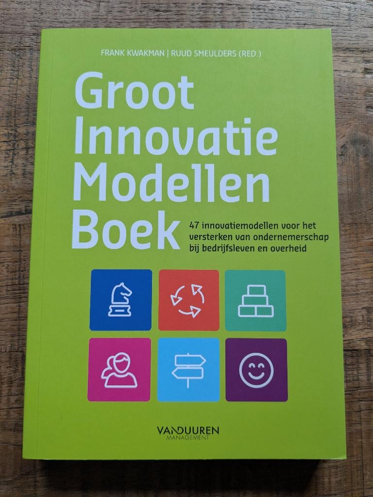9789089653864, Groot innovatie boek, tweede druk, Ophalen of Verzenden, Beta, Nieuw, HBO