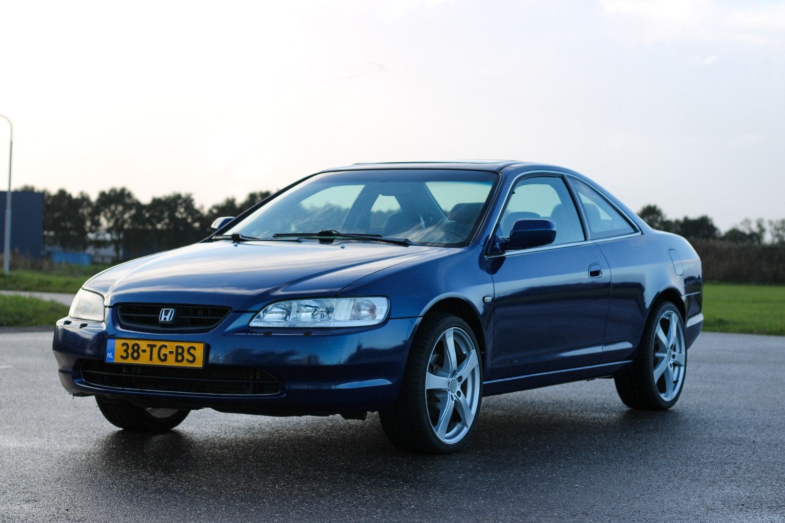 Honda Accord 3.0 V6 Coupe AUT 1998 Grijs, Auto's, 75 €/maand, Particulier, 1500 kg, 2997 cc
