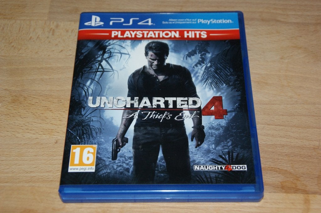 Uncharted 4 a Thief’s End (ps4), Spelcomputers en Games, Games | Sony PlayStation 4, Avontuur en Actie, Gebruikt, 1 speler, Ophalen of Verzenden