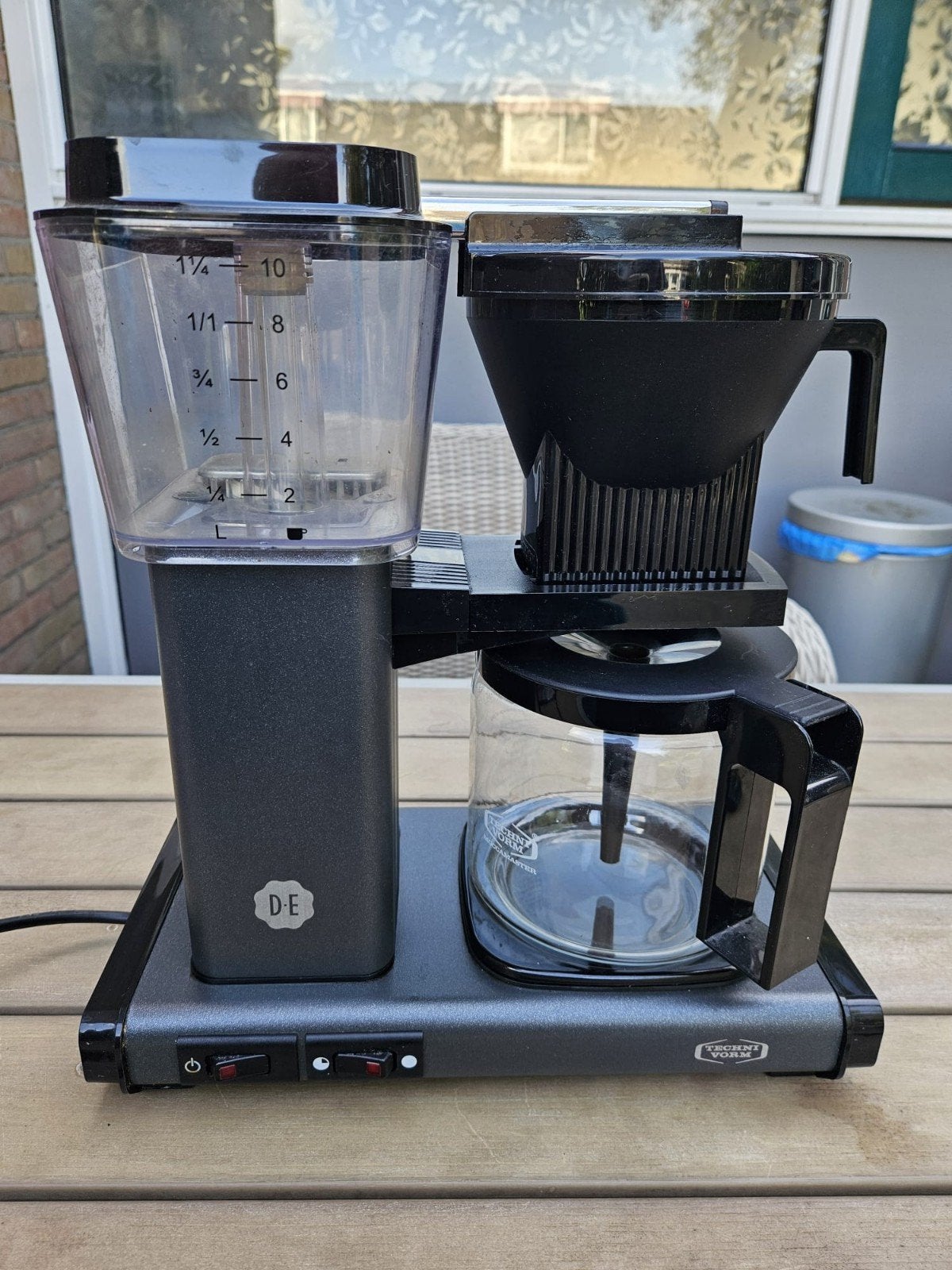 Moccamaster KBG 741 Koffiezetapparaat - Zo goed als nieuw, Ophalen, Afneembaar waterreservoir, 10 kopjes of meer, Koffiemachine